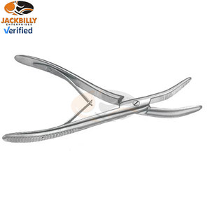 Instruments chirurgicaux orthopédiques Wolff, brise-plâtre manuel en acier inoxydable, outil de précision certifié CE classe II, 18 cm (7 pouces) - Product Image 6