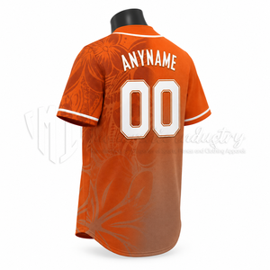 Maillot de baseball personnalisé sublimé, uniforme de baseball en gros, chemise de baseball haut de gamme pour équipe, fabricant OEM ODM, vêtements de sport à marque privée - Product Image 5