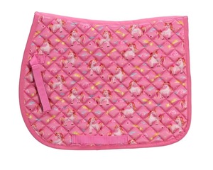 Factory Price Custom Equestrian Horse Riding Saddle Pads Comfortable Durable Adjustable <b>Plus</b> <b>Size</b> Quilted with Polycotton Lining - Product Image 5
