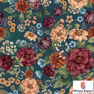 Tela de Poliéster Suave y Elegante con Estampado Digital, Fabricante Personalizado para Prendas de Alta Gama, Moda y Vestimenta - Product Image 6
