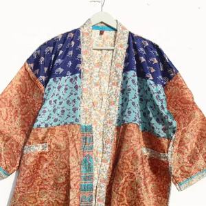 Kimono de seda para mujer, bata de seda, chaqueta Kimono, Kimono de seda, batas de dama de honor para mujer, novedad - Product Image 1