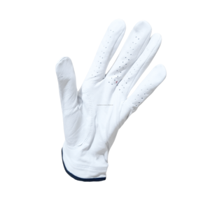 Gant de golf en peau de mouton gauche personnalisé de haute qualité SCS016 en cuir véritable respirant avec logo personnalisé pour le sport - Product Image 4
