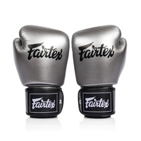 Gants de boxe Fair Tex de haute qualité, prix de gros RTS, en cuir PU véritable, pour entraînement et sparring, AS-BG-610
