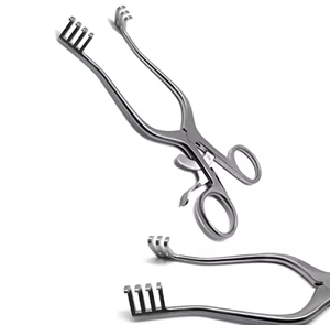 Rétracteurs Gelpi à pointes aiguisées, instruments chirurgicaux vétérinaires en acier inoxydable de qualité supérieure, en vente à bas prix - Product Image 4