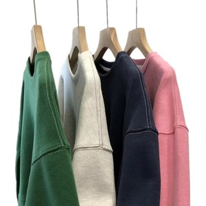 เสื้อยืดผู้หญิงสั่งทำจำนวนมาก ผ้าฝ้ายพรีเมียม เสื้อยืดลำลองใส่สบาย ผู้ผลิตเสื้อผ้าขายส่ง เสื้อผ้าผู้หญิงสำหรับฤดูใบไม้ร่วง - Product Image 5