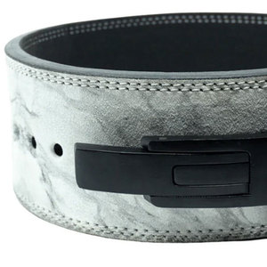 Ceinture de musculation en cuir réglable à boucle à levier, grande taille, robuste, pour entraînement en salle de sport, protection professionnelle haute performance - Product Image 5