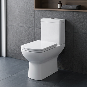 CUPC Certified One Piece Ceramic Water Closet Floor Mounted Toilet With Easy Clean Glaze For USA Market Standard - Product Image 5