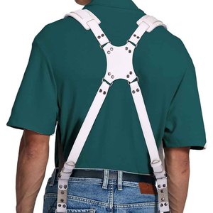 Arnés Profesional para Cámara con Sistema de Doble Correa para Cámaras DSLR y sin Espejo, Cómodo y Ajustable para Pecho y Hombro - Product Image 5