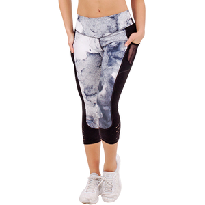 Heavy Fashion Printed Fitness Workout Yoga Set Sports Bra And Legging Set - Product Image 1