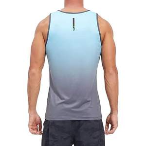 Camisetas sin Mangas para Hombre, de Algodón, Color Sólido, Transpirables, Ajustadas, Casuales, para Gimnasio, Correr, Cómodas, Camiseta Interior Masculina - Product Image 3