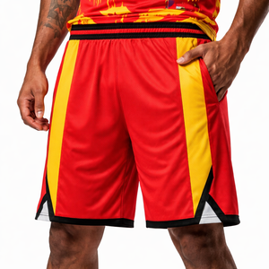 Conjunto de Uniforme de Baloncesto Personalizado, Camiseta y Pantalones Cortos, Ropa Deportiva Profesional para Entrenamiento y Partidos, Malla Transpirable Sublimada, Venta al Por Mayor OEM - Product Image 4