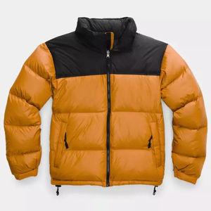 Blouson matelassé unisexe personnalisé avec logo camouflage sur le devant, imperméable, coupe-vent, en nylon, rembourré, zippé, style décontracté et tendance - Product Image 5