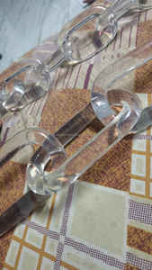 ที่แขวนผนังห่วงโซ่อะคริลิคแบบทันสมัยที่ทำด้วยมือเรซิ่นประดับที่ทันสมัยสำหรับตกแต่งบ้านเทศกาลดิวาลิ - Product Image 5