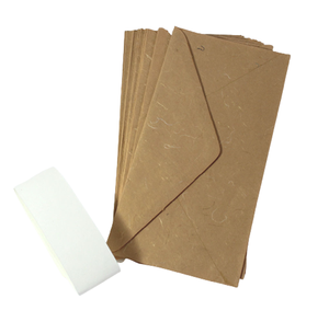 Camelon Exports : Enveloppes cadeaux en papier de coton recyclé, faites à la main, sans bois, sans acide, en provenance du Rajasthan - Product Image 2