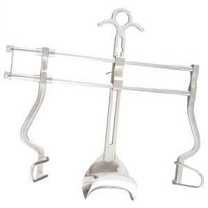 Retractor Abdominal de Acero Inoxidable, Instrumento Quirúrgico Manual Autoestático para una Amplia y Estable Exposición de Tejidos en Cirugía - Product Image 2