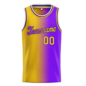 Maillot de basket-ball personnalisé imprimé sur mesure, tenue personnalisée pour le sport et la mode, maillot de basket-ball haute performance, service OEM. - Product Image 4