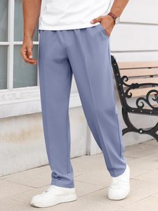 Pantalones Casuales de Algodón para Hombre, Corte Regular, Estilo Chino, Duraderos, Cómodos para Uso Diario, Logotipo Personalizado, Fabricante de Ropa de Marca Privada - Product Image 4