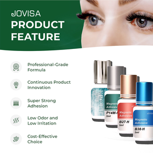 Brand Agency Medium Fume pegamento pestañas para artistas de maquillaje de celebridades - Product Image 2