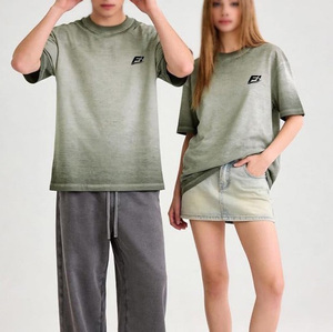 เสื้อยืดโอเวอร์ไซส์ผู้ชายแบบขายส่ง สกรีนโลโก้ได้ เนื้อผ้าหนา ทรงหลวม สตรีทแวร์ ออกกำลังกาย ฟิตเนส สำหรับธุรกิจ B2B สหรัฐอเมริกา - Product Image 6
