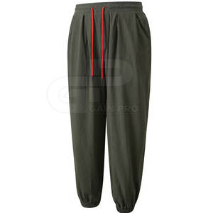 Mens Loose Fit Harem <b>Trousers</b> Soft Fabric Comfortable Fit Perfect For Travel Casual Wear And Everyday Use - Product Image 3
