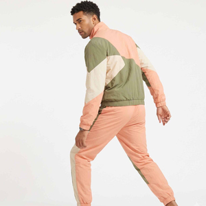 Winter Plus Size Fleece Lining Windbreaker <b>Jacket</b> <b>Track</b> Suit Set <b>Men</b> Women 100_ Cotton Breathable - Product Image 6