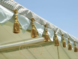 Gran Carpa Mughal para Hostelería y Turismo - Product Image 3