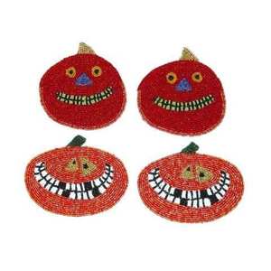 Modern Home Accent Rustic Hand Beaded Table Coasters <b>Scratch</b> Resistant Bar Accessories Mats & <b>Pads</b> - Product Image 3