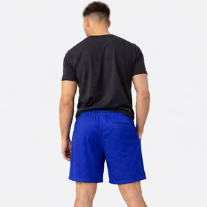 Pantalones Cortos de Baloncesto Transpirables de Malla para Hombre, con Cordón Elástico, Ligeros, para Juego y Práctica, Fabricación a Granel MOE - Product Image 2