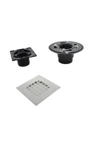 Protector de Drenaje de Ducha de Perfil Tradicional Elegante y Modificado, Instalación Sencilla para Clubes de Salud Comerciales - Product Image 3