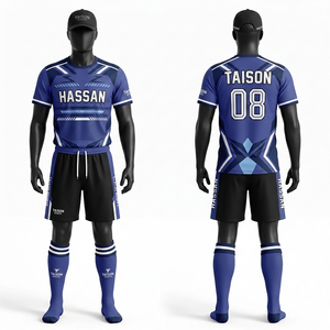 Uniforme de Hockey sobre Césped para Hombre, 160 GSM, Poliéster Premium, Absorbe la Humedad, Logotipo Personalizado, Diseño de Paneles Sublimados - Product Image 2