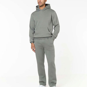 OEM Custom Tracksuits Custom <b>Embroidery</b> Ready Tracksuits Full Zip Tracksuit Premium Brand Quality - Product Image 4