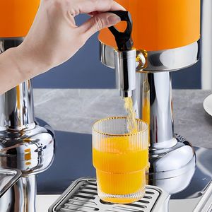 Distributeur de boissons en acier inoxydable 6L à double cylindre de glace, carafe à eau chaude et froide - Product Image 3