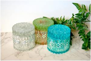 Caja de Resina Floral de Lujo Hecha a Mano, Organizador de Joyas, Pequeña Caja de Resina Personalizada para Decoración Elegante - Product Image 3