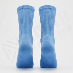 Calcetines Deportivos Transpirables de Media Pantorrilla para Primavera y Otoño, Color Personalizado, Cómodos, Suaves, para Entrenamiento Atlético - Product Image 2