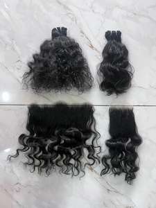 มัดผมเรมี่ผมต่อสีธรรมชาติจากอินเดีย - Product Image 6