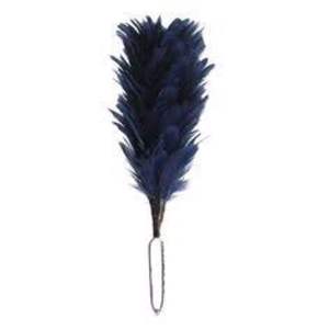 WIN MASTER INDUSTRIES Gorro Glengarry con Pluma de Plumas de Avestruz, de Terciopelo, para Uniforme Ceremonial, Sin Correa, Cuatro Estaciones, Hecho a Mano - Product Image 3