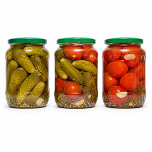 Vietnam Manufacturer Supply Top Notch Quality Hot Sale <b>Pickled</b> Assorty Cucumber and Tomato Customized Pakaging - Product Image 1