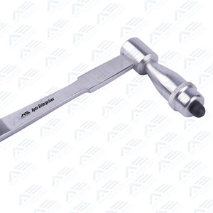 Marteau réflexe de diagnostic de nouvelle génération, instrument médical neurologique très vendu pour une utilisation clinique et chirurgicale professionnelle - Product Image 5