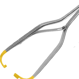 ที่จับเข็มกิลลี่แบบพรีเมียม ขนาด 16 ซม. ทำจากสแตนเลสสตีล สำหรับเย็บแผล ใช้ในศัลยกรรมขนาดเล็ก ได้รับการรับรองมาตรฐาน CE ชุดเครื่องมือผ่าตัดแบบใช้มือ - Product Image 5