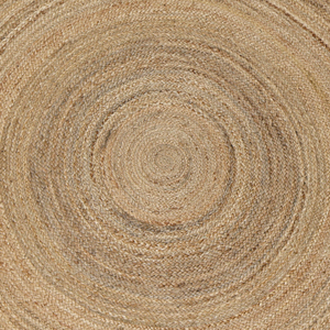NYKO MART JR-04F Handwoven 100% Organic Jute Bohemian Area <b>Rug</b> 2x3-6 Ft <b>Natural</b> <b>Fiber</b> Eco-Friendly Non-Slip Low Pile <b>Rug</b> - Product Image 4