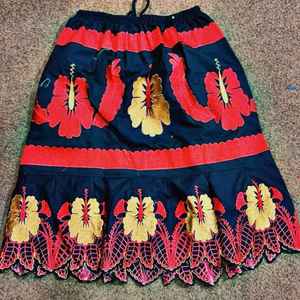 Minifalda vaquera nueva con estampado personalizado, cintura alta, corte ajustado, 100% algodón, línea A, sexy, vintage, para mujer, primavera - Product Image 4