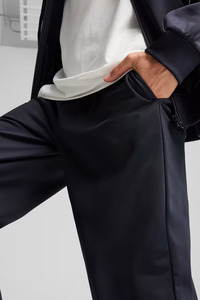 Chándales de alta calidad para hombre con logotipo personalizado, de algodón premium, estilo oversize con bordado, ropa de calle de diseñador para hombre. - Product Image 5