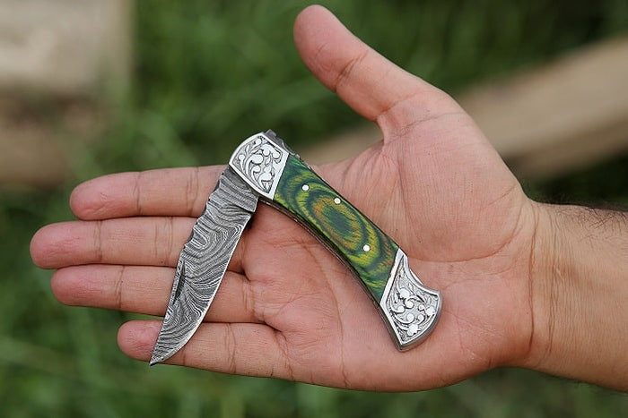 Green Pakka Wood