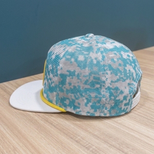Casquette de golf personnalisée en maille intégrale avec cordon, logo personnalisé, fermeture réglable, OEM ODM, marque privée, fabricant en gros, faible MOQ - Product Image 4