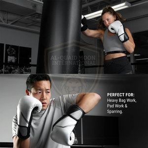 Gants de boxe de haute qualité, en cuir, dernier design, pour l'entraînement au combat - Product Image 6