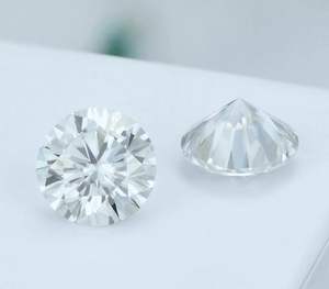 Diamant rond brillant de 2 carats cultivé en laboratoire, couleur D, qualité VVS, certifié IGI - Product Image 2