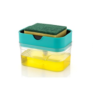Dispensador Automático de Jabón Líquido de Acero Inoxidable ANB, Dispensador de Jabón de Manos para Baño y Cocina, para Uso en el Hogar y Hoteles - Product Image 1