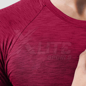 Chemise de compression athlétique pour homme de qualité supérieure, respirante, en matériau écologique, évacuant l'humidité, pour les séances d'entraînement - Product Image 6
