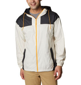High Quality Lightweight Hooded Windbreaker <b>Jacket</b> Men Waterproof Breathable Winter <b>Fleece</b> <b>Lined</b> Outdoor Sports <b>Jacket</b> Front - Product Image 1