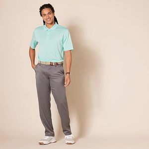 Fabricant OEM ODM de chemises pour hommes sur mesure, jersey 100% coton premium anti-plis 200g, chemises de golf avec logo brodé - Product Image 2